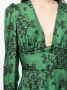 Macgraw Zijden mini-jurk Groen - Thumbnail 5