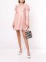 Macgraw Zijden mini-jurk Roze - Thumbnail 2