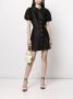 Macgraw Zijden mini-jurk Zwart - Thumbnail 2