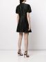 Macgraw Zijden mini-jurk Zwart - Thumbnail 4
