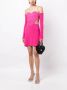 MACH & MACH Hartvormige mini-jurk Roze - Thumbnail 2