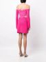 MACH & MACH Hartvormige mini-jurk Roze - Thumbnail 4