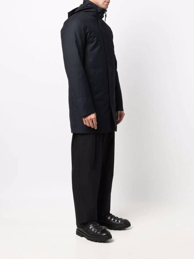 Mackage Donsjack met capuchon Blauw
