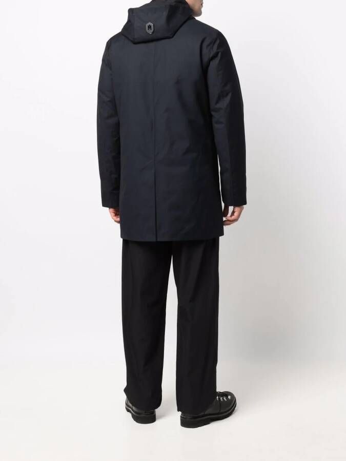 Mackage Donsjack met capuchon Blauw