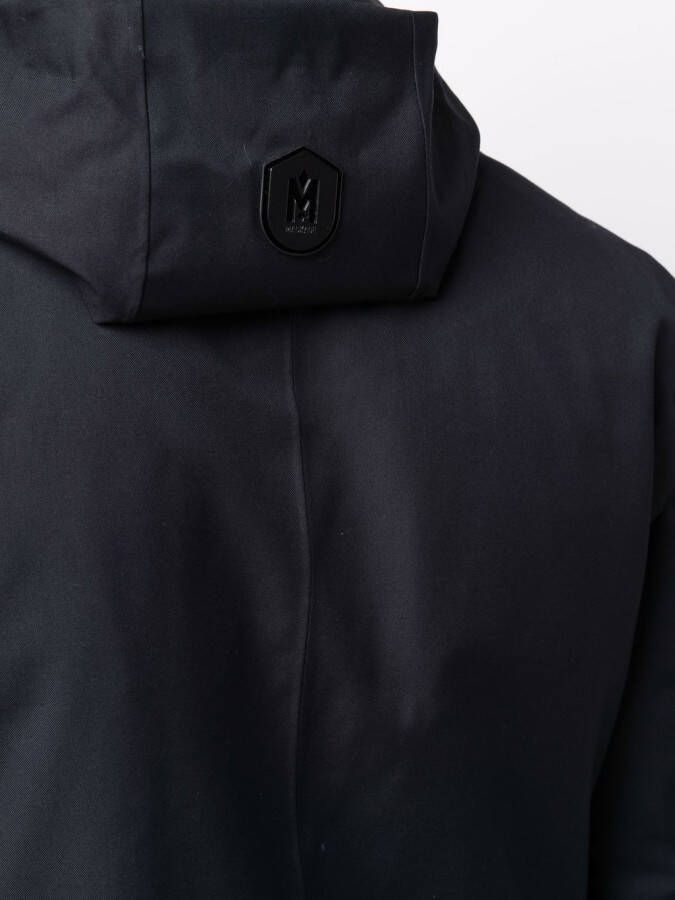 Mackage Donsjack met capuchon Blauw