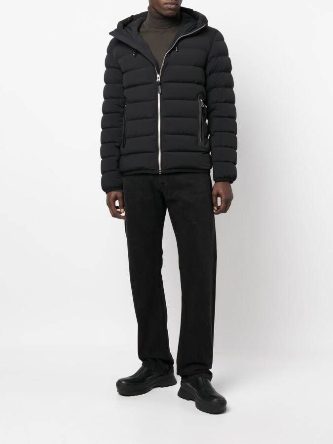Mackage Gewatteerd donsjack Zwart