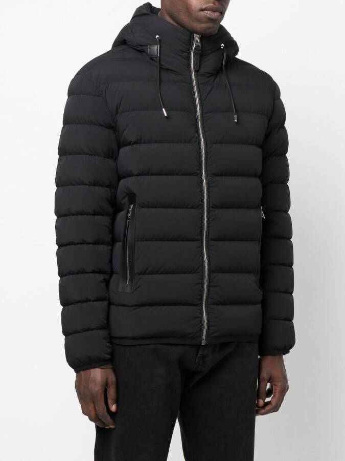 Mackage Gewatteerd donsjack Zwart