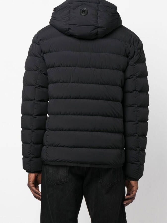 Mackage Gewatteerd donsjack Zwart