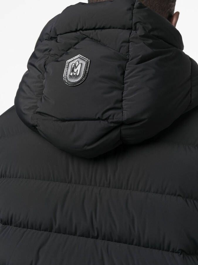 Mackage Gewatteerd donsjack Zwart