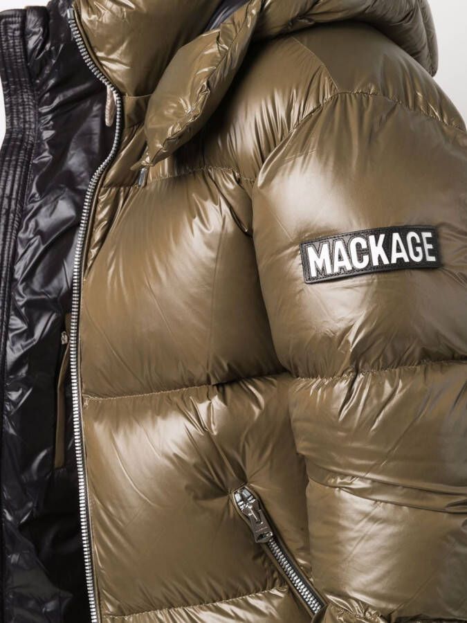 Mackage Gewatteerd jack Groen