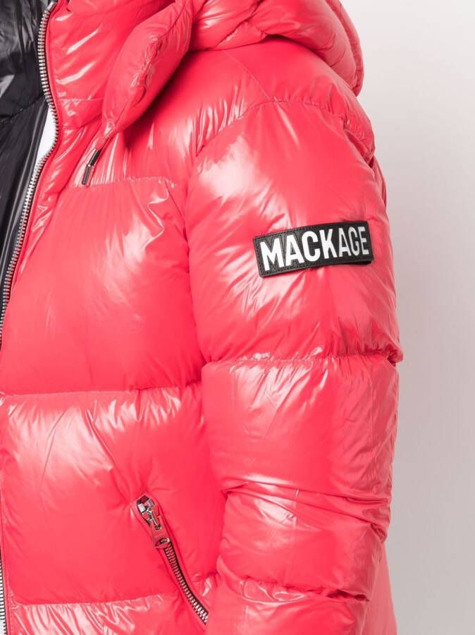 Mackage Gewatteerd jack Rood