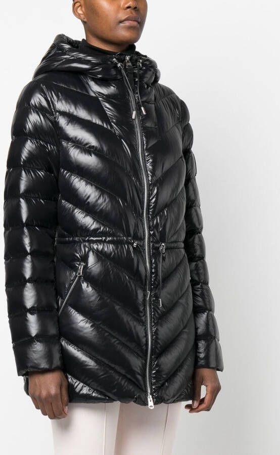 Mackage Gewatteerd jack Zwart