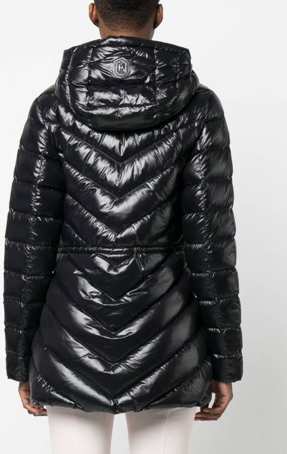 Mackage Gewatteerd jack Zwart