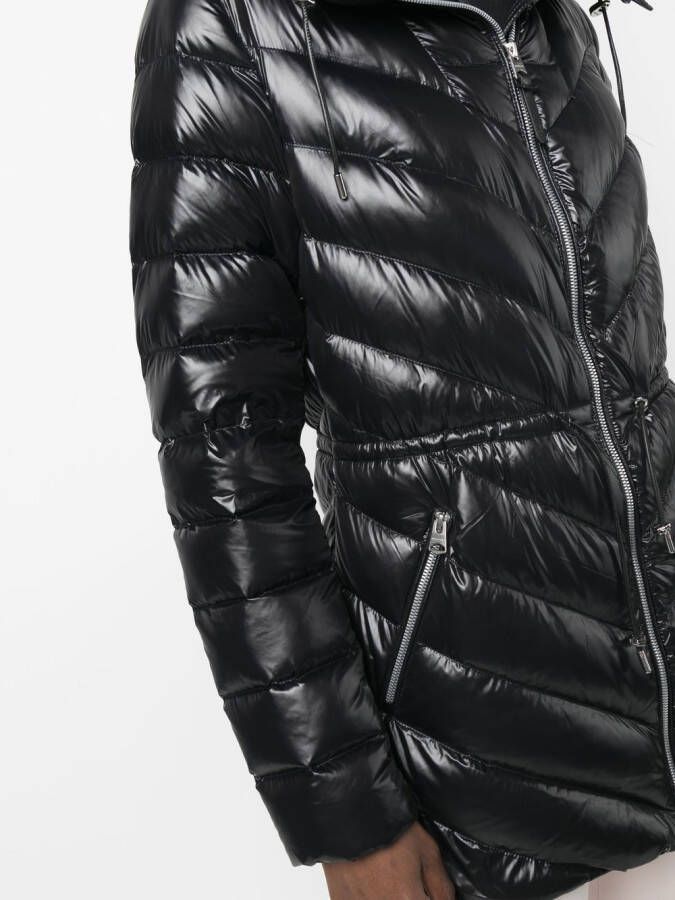 Mackage Gewatteerd jack Zwart