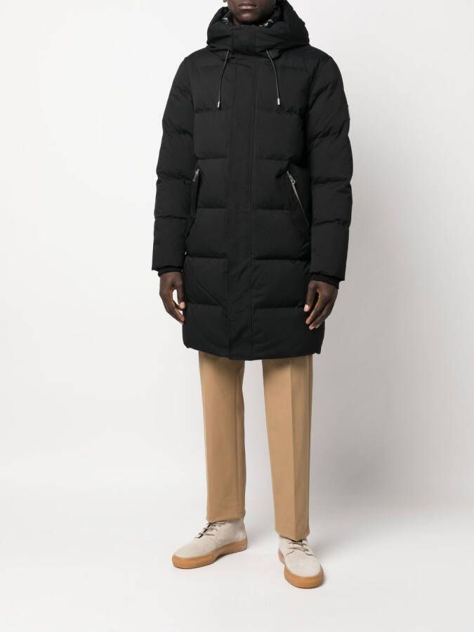 Mackage Gewatteerde jas Zwart