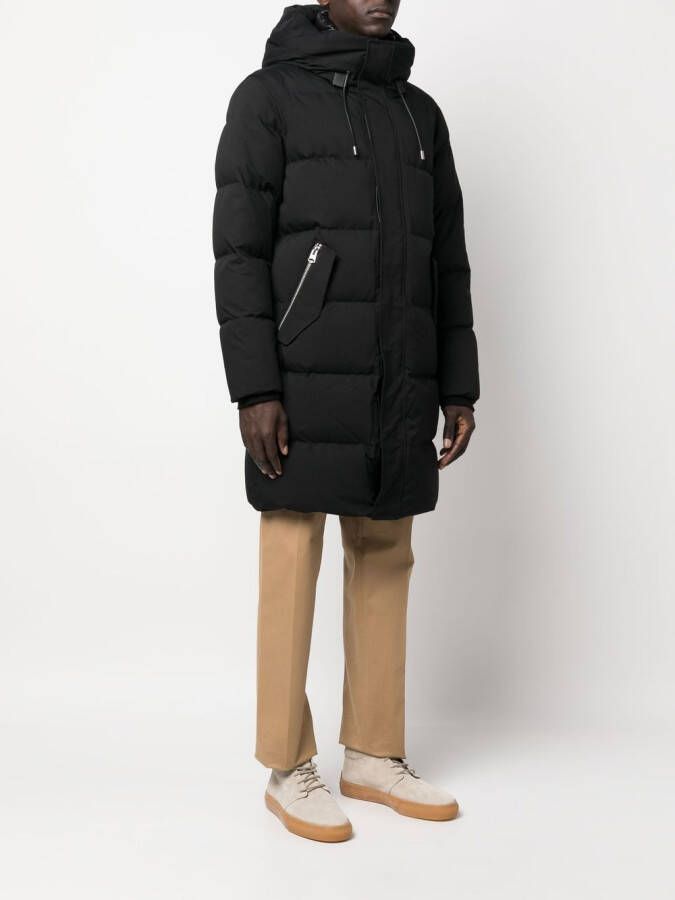 Mackage Gewatteerde jas Zwart
