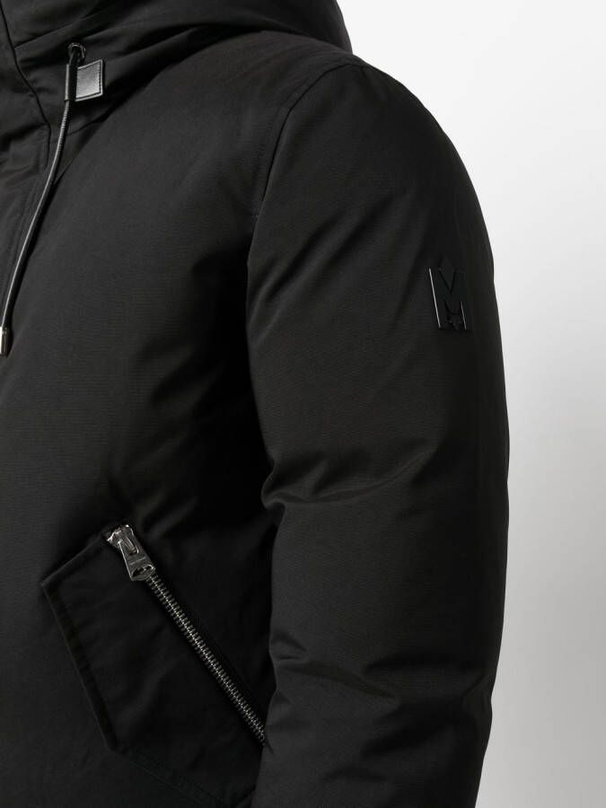 Mackage Gewatteerd donsjack Zwart