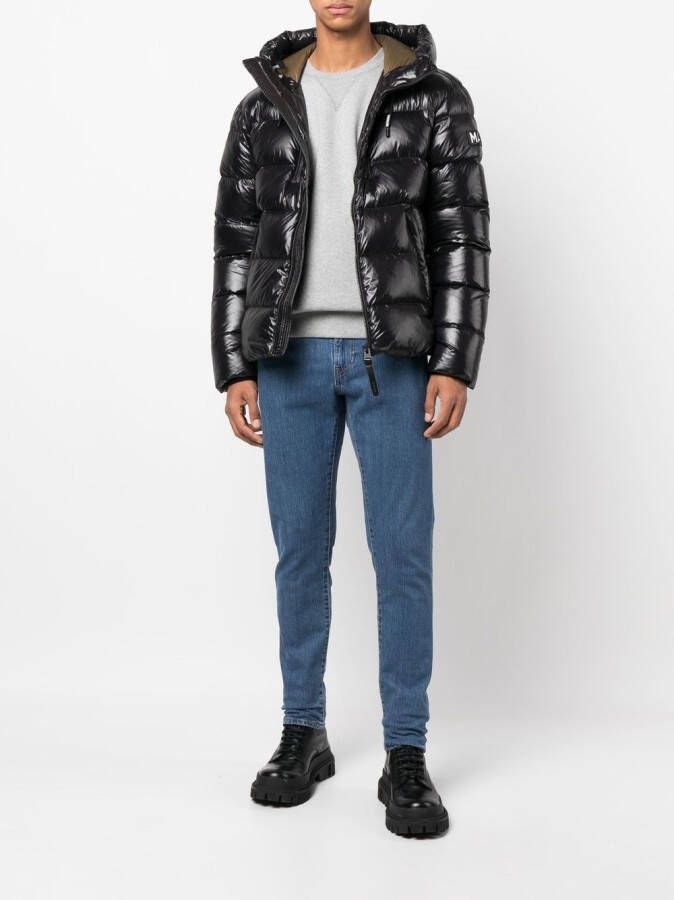 Mackage Jack met capuchon Zwart