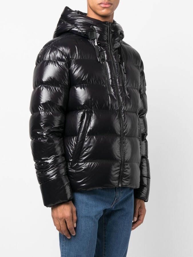 Mackage Jack met capuchon Zwart
