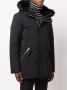 Mackage Jack met logoprint Zwart - Thumbnail 3
