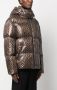 Mackage Jas met monogramprint Bruin - Thumbnail 3