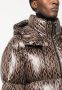 Mackage Jas met monogramprint Bruin - Thumbnail 5