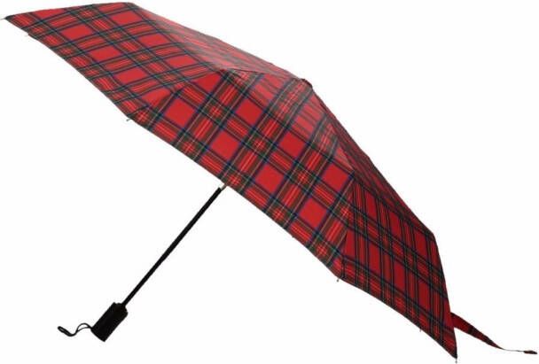 Mackintosh Automatische paraplu Rood