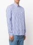 Mackintosh Button-down overhemd Blauw - Thumbnail 3