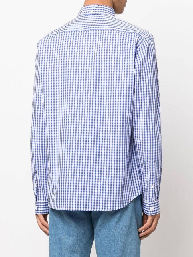 Mackintosh Button-down overhemd Blauw