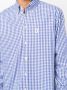 Mackintosh Button-down overhemd Blauw - Thumbnail 5