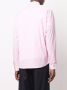 Mackintosh Button-down overhemd Roze - Thumbnail 4