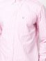 Mackintosh Button-down overhemd Roze - Thumbnail 5