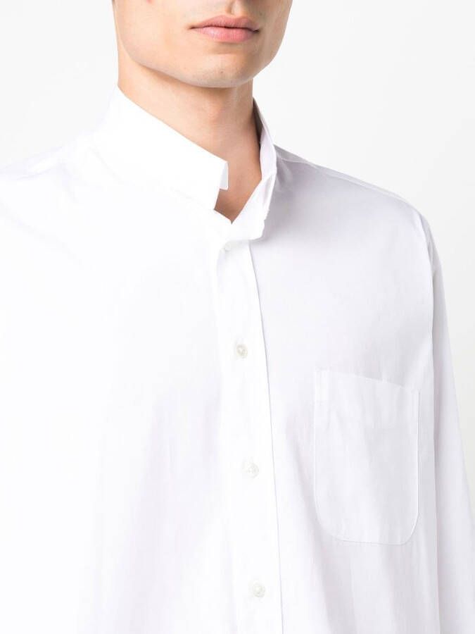 Mackintosh Button-up overhemd Wit