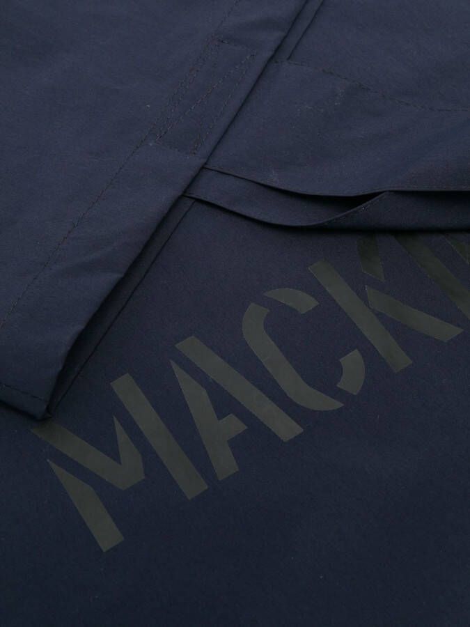 Mackintosh Empoli oversized shopper Blauw