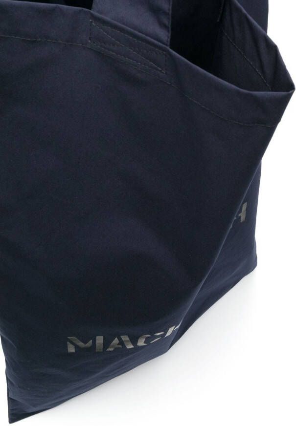Mackintosh Empoli oversized shopper Blauw