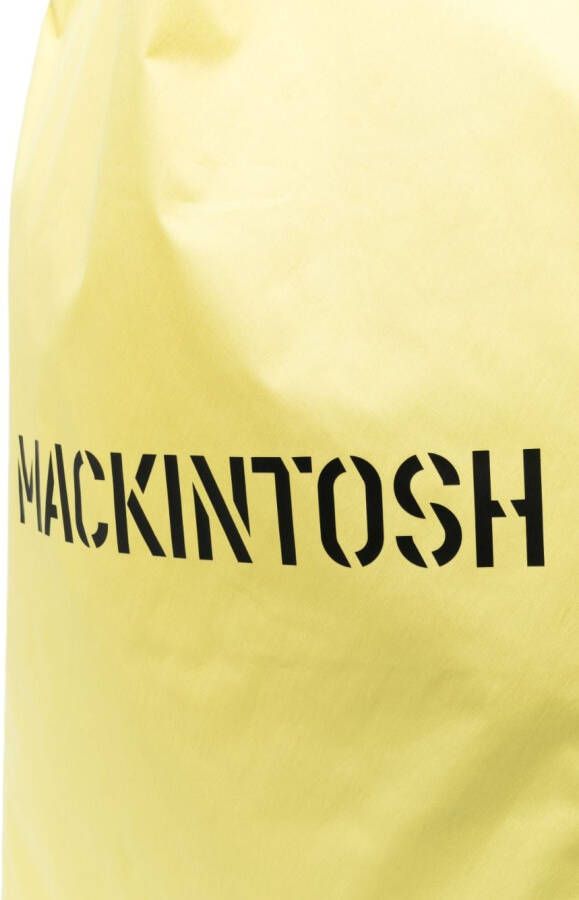 Mackintosh Oversized shopper Geel