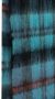 Mackintosh Geruite sjaal Blauw - Thumbnail 2