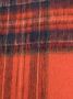Mackintosh Geruite sjaal Oranje - Thumbnail 2