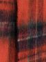 Mackintosh Geruite sjaal Oranje - Thumbnail 3