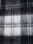 Mackintosh Geruite sjaal Zwart - Thumbnail 3