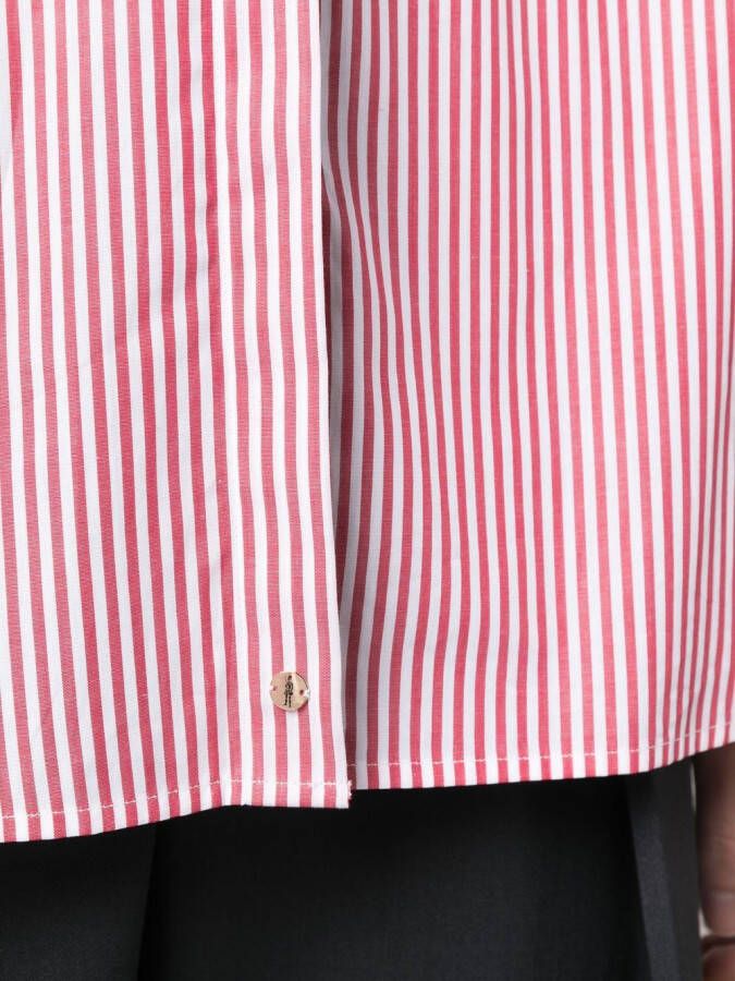 Mackintosh Gestreept overhemd Rood