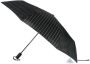 Mackintosh Gestreepte paraplu Zwart - Thumbnail 3