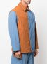 Mackintosh Gewatteerd shirtjack Blauw - Thumbnail 3