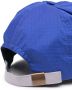 Mackintosh Honkbalpet met logopatch Blauw - Thumbnail 2
