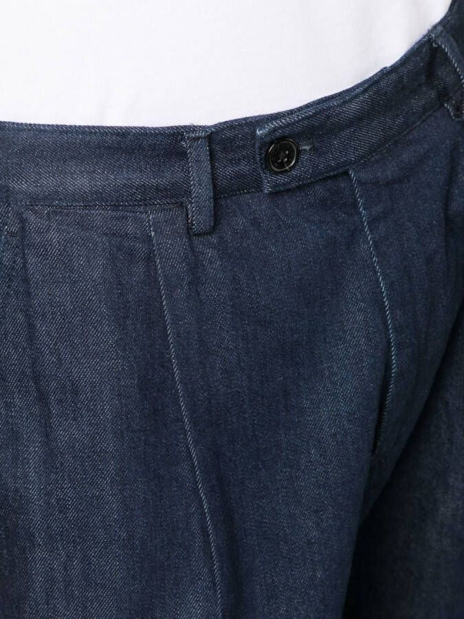 Mackintosh Jeans met toelopende pijpen Blauw