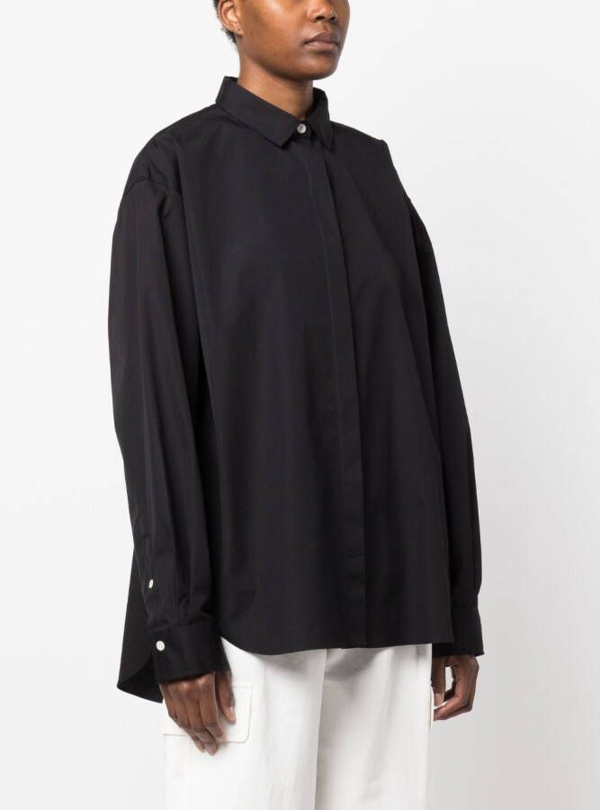 Mackintosh Katoenen blouse Zwart