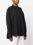 Mackintosh Katoenen blouse Zwart - Thumbnail 3