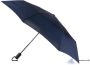 Mackintosh Kleine paraplu Blauw - Thumbnail 3