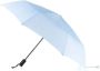 Mackintosh Kleine paraplu Blauw - Thumbnail 3