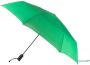 Mackintosh Kleine paraplu Groen - Thumbnail 3